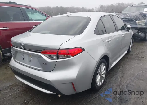 2021 Toyota Corolla Le из США, поврежденный, VIN JTDVPMAE9MJ131821